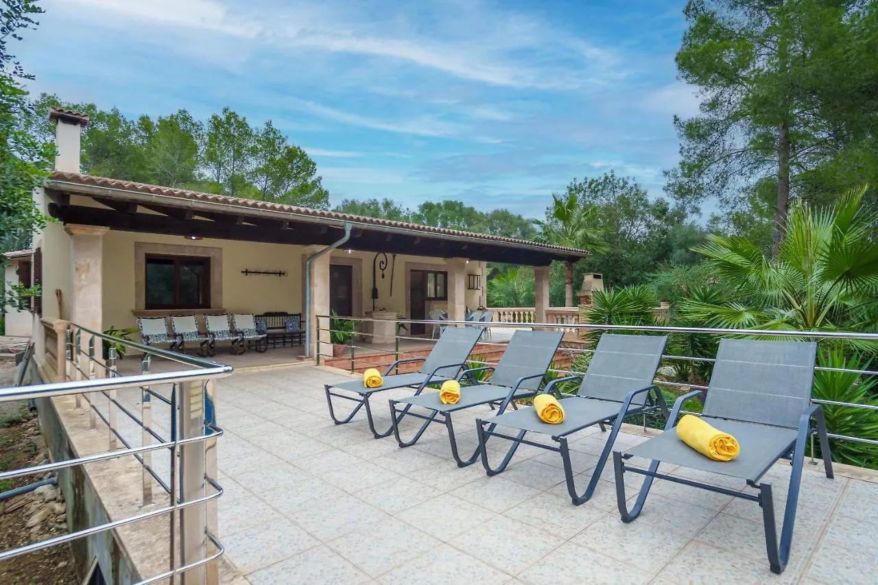 Ferragut Crestatx Villa Sa Pobla 0*,  Spain
