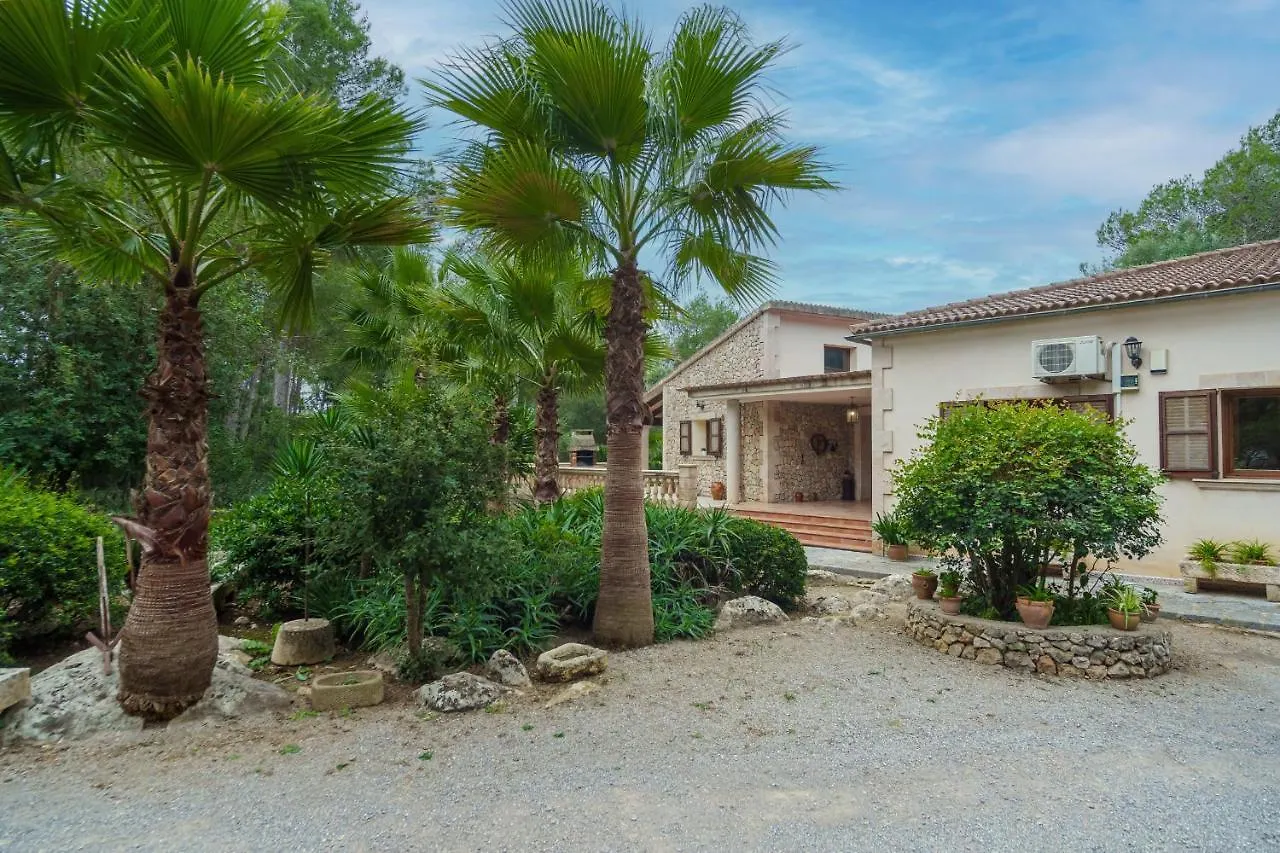 Ferragut Crestatx Villa Sa Pobla Spain